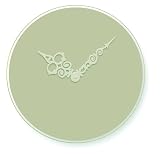 Joseph Joseph Ornate wall clock (Green)