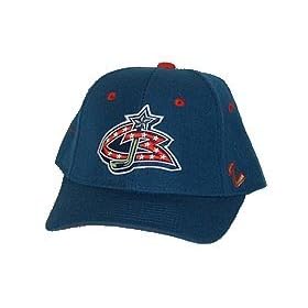 Columbus Blue Jackets Faceoff Cap