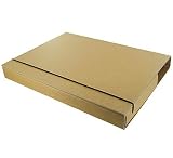 Paperchase A4 Document File. Kraft Design