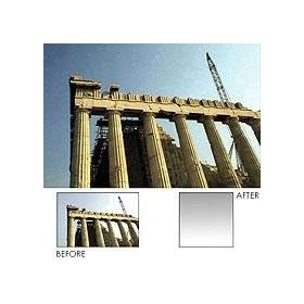 Tiffen 4x4 8x (0.9) Color Graduated 1/4 Neutral Density SE (Soft Edge) Glass Filter