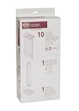 Sebo 5094ER Service-Box (Filtert&uuml;ten und Mikrofilter) f&uuml;r automatic X/XP inkl. 10 Filtert&uuml;ten 3-lagig, 1 Micro-Hygienefilter und 1 Abluftfilter