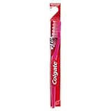Colgate Plus Bi-Level, Medium Full Head Toothbrush - 1 ea ( color may vary)