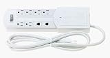 Curtis SP3200 Surge Protector (6 Outlet)