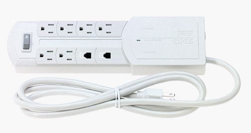 Curtis SP3200 Surge Protector (6 Outlet)