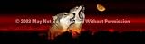 ClearVue Graphics Window Graphic - 16x54 Alpha Male Howl WLD-028-16-54