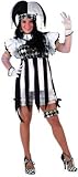 Women’s Harlequin Costume
