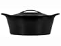 4 each: Corning Creations Onyx Covered Round Dish (1064243)