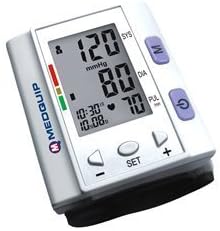 MedQuip Deluxe Automatic Wrist Blood Preasure Monitor