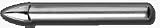 EASTON NIBB POINT -- 12 PER PACKFor X7 Arrow Shafts / Size: 1814