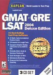 Kaplan Gmat GRE Lsat 2004 Deluxe