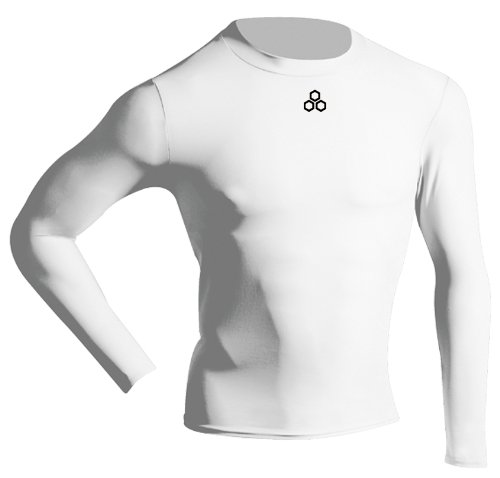 McDavid Herren Kompressionsshirt hDc 894, white, M Preisvergleich