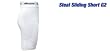 Mizuno Steal Adult Sliding Shorts, White