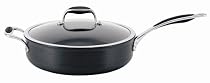 Marco Pierre White Hard Anodized Non-Stick 28cm Saute Pan + Lid
