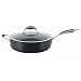 Marco Pierre White Hard Anodized Non-Stick 28cm Saute Pan + Lid