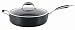 Marco Pierre White Hard Anodized Non-Stick 28cm Saute Pan + Lid