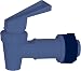 Blue Plastic Spigot for Water Crock and Water Dispensers