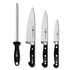 Click to read our review of Zwilling J.A. Henckels Twin Pro Starter Set!