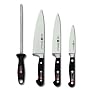J.A. Henckels Twin Pro S 3-Piece Starter Set with Bonus Sharpening Steel