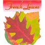 Sisson Imports French Leaves, Assorted, Set of 20