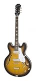 Epiphone Inspired by John Lennon Casino Electric Guitar with Case (1965, Vintage Sunburst)