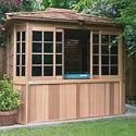Banff 9 X 9 Wrap-around Spa Gazebo
