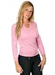 Women's V-Neck Knit Sweater