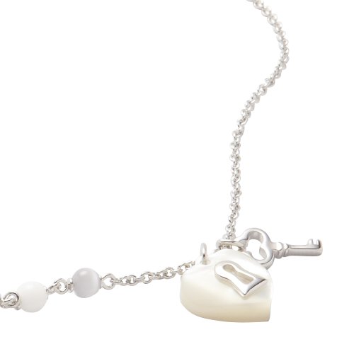 Fossil Damen-Collier Silber JF17460040 Preisvergleich