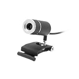 TeckNet USB Webcam for Laptop/LCD screen/Desktop, 5 Megapixel, 5G Lens, Built-in microphone - Black