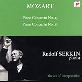 Mozart: Piano Concerto No. 23; Piano Concerto No. 27
