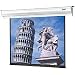 Dalite Contour Electrol Hdtv Format 54 X 96 Inch Matte White Projection Screen