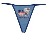 Hello Kitty American Heart String Thong for women