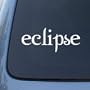 ECLIPSE - Twilight - Vinyl Car Decal Sticker #1847 | Vinyl Color: WHITE