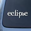 ECLIPSE - Twilight - Vinyl Car Decal Sticker #1847 | Vinyl Color: WHITE