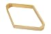 Mike Massey Billiards Wood 9 Ball Rack