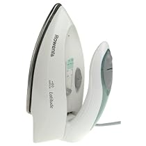 Rowenta DA-35 Latitude 35 Compact Iron with Dual Voltage for Travel