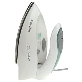 Rowenta DA-35 Latitude 35 Compact Iron with Dual Voltage for Travel