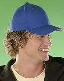 Yupoong V - Flexfit Cotton Twill Cap - Red - Small / Medium