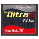 SANDISK SDCFH1024901 COMPACTFLASH ULTRA II 1GB