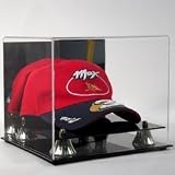 Deluxe Acrylic Cap/Hat Display Case
