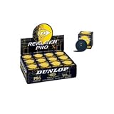 Dunlop Pro - Double Yellow Dot Squash Ball