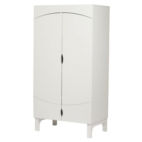 Bam Wardrobe - White