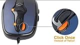 A4 Tech, OP-005 Advanced Office Optical Mouse, Built-in Double-Click and Office Function Butten, PS2