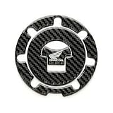 03-11 HONDA CBR600RR: HONDA GENUINE ACCESSORIES CARBON FIBER FUEL LID COVER by Honda