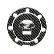 03-11 HONDA CBR600RR: HONDA GENUINE ACCESSORIES CARBON FIBER FUEL LID COVER