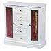 Jewelry : Fiona Jewelry Box (Ivory Finish) (11.75"H x 4.75"W x 12"D)