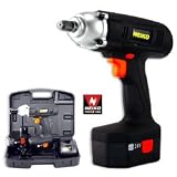 Neiko Heavy Duty Cordless 24-Volt 1/2-Inch Dr Impact Wrench - 350 ft-lbs - Monster Torque