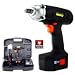 Tools & Hardware : Heavy Duty Cordless 24-Volt 1/2" Impact Wrench - 200 ft-lbs