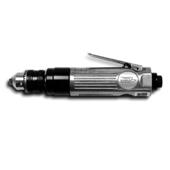 Eagle 3000 3/8 Inline Drill - Non-Reversible, 1500 RPM, 16 CFM, 1/4 Inlet