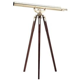 Click here to buy Bushnell 35x 76mm Harbormaster Refractor Telescope by Bushnell.