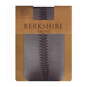 Buy Berkshire Trend Sparkle Back Seam Pantyhose - Non Control Top Sandalfoot 3pk by Berkshire